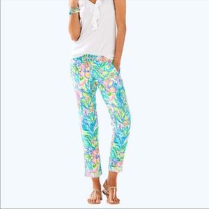 EUC Lilly Pulitzer Aden Pants XS MSRP $118